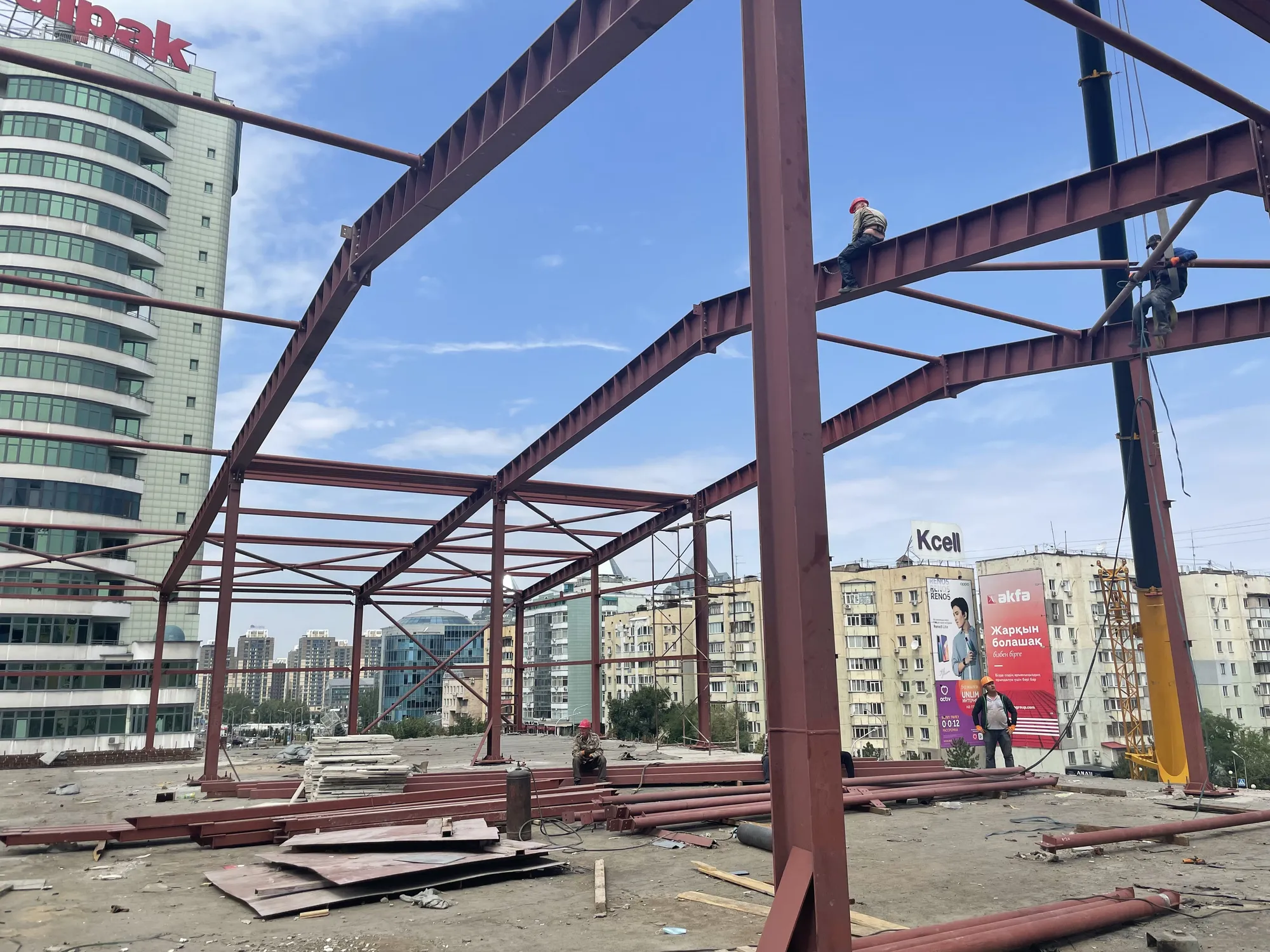 Реконструкция фитнес-центра «Royal Club», ЖК "Ботанический сад"